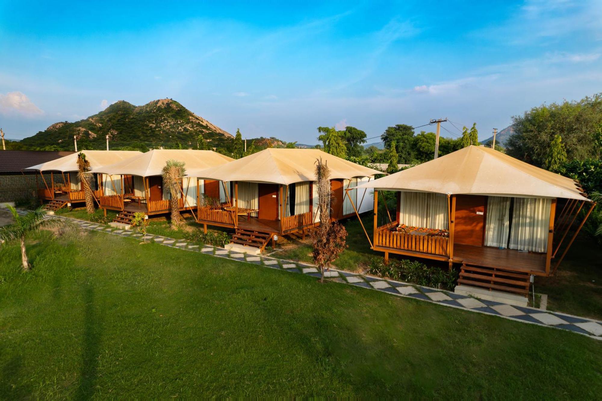 La Nature Hotels & Resorts Sikar Exterior foto