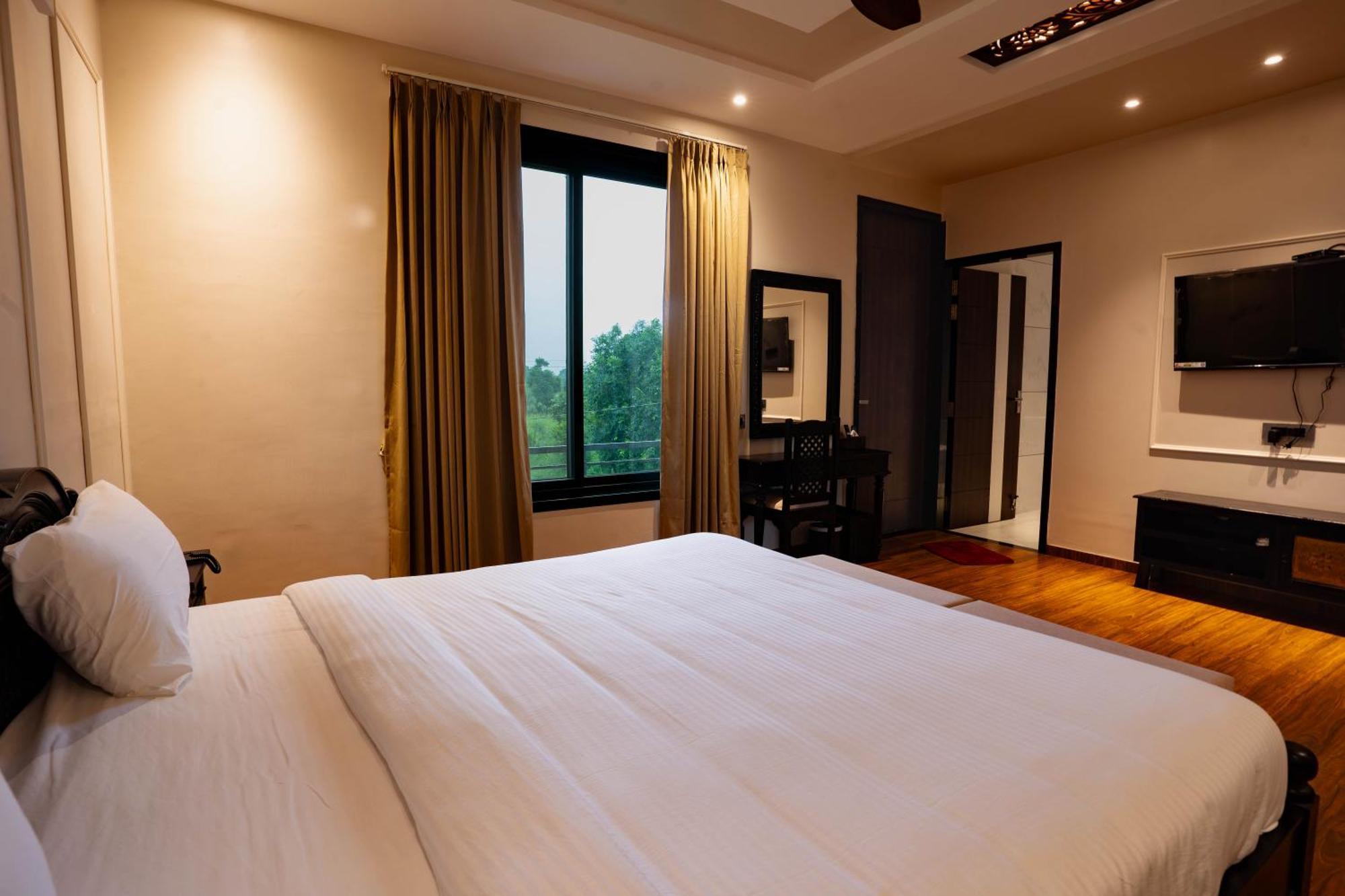 La Nature Hotels & Resorts Sikar Exterior foto