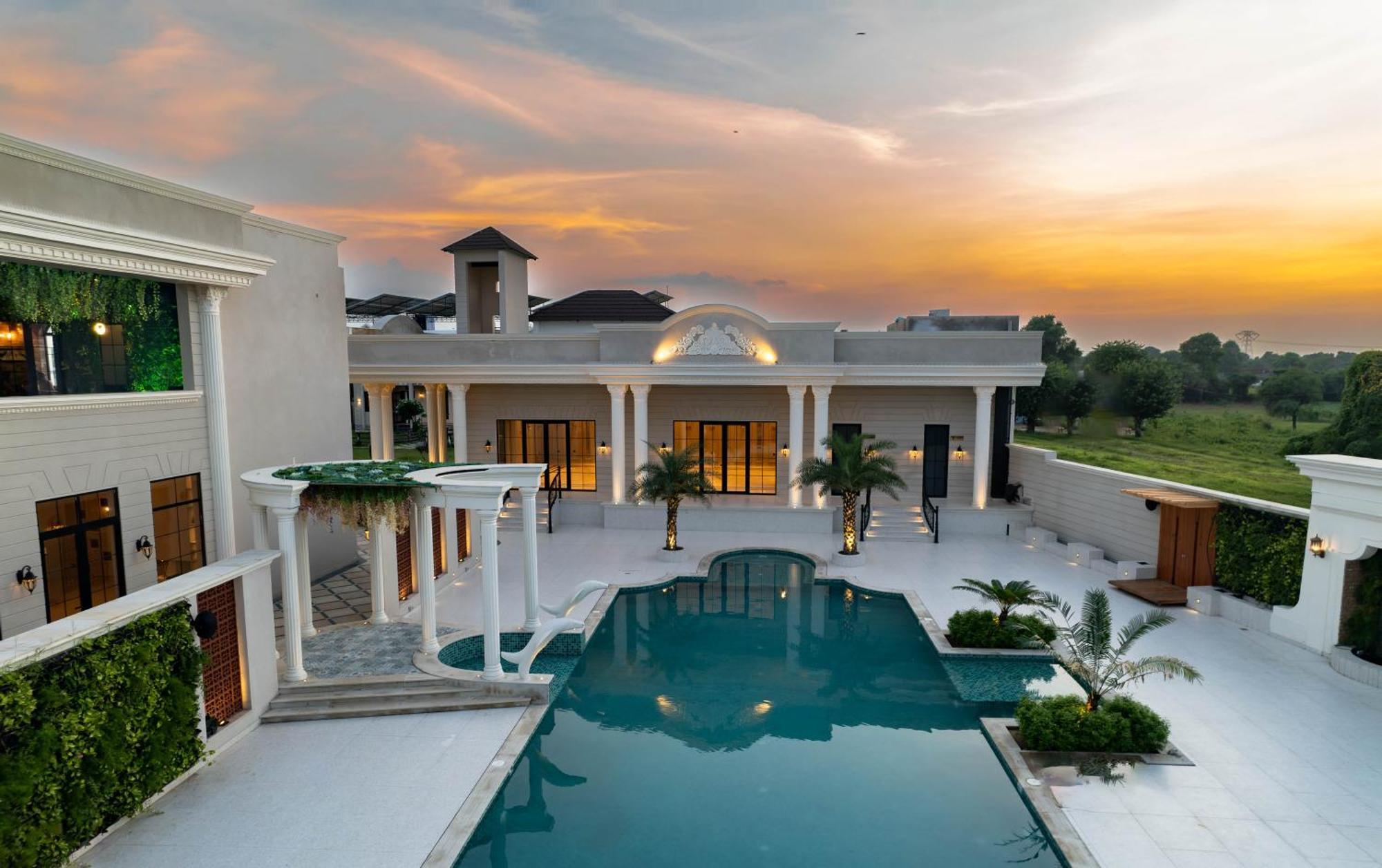 La Nature Hotels & Resorts Sikar Exterior foto