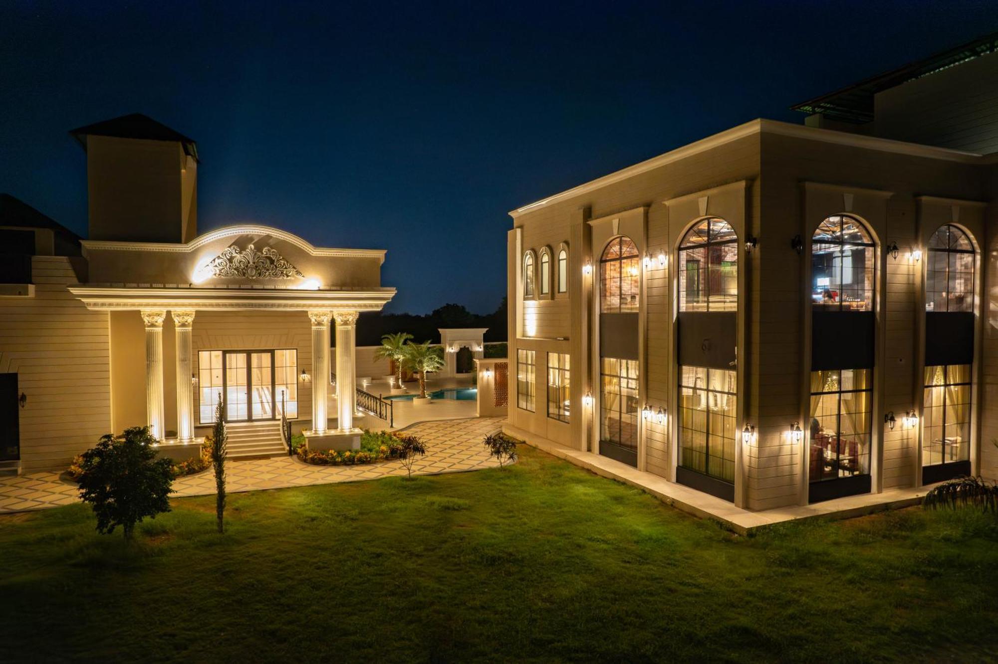 La Nature Hotels & Resorts Sikar Exterior foto