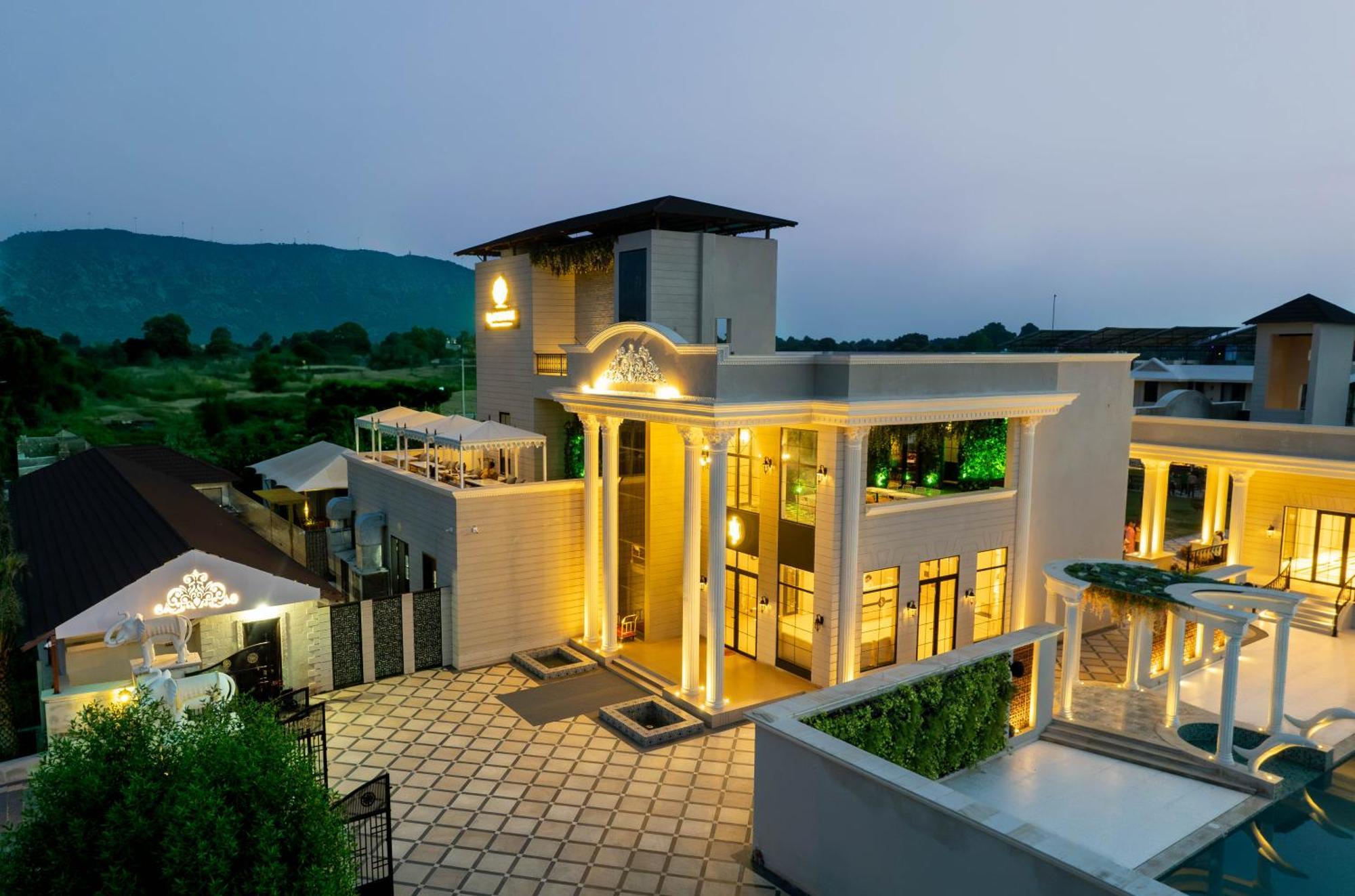 La Nature Hotels & Resorts Sikar Exterior foto