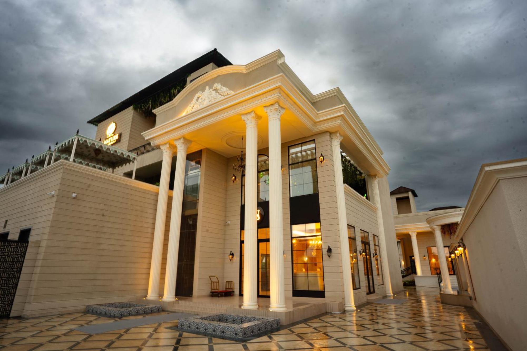 La Nature Hotels & Resorts Sikar Exterior foto
