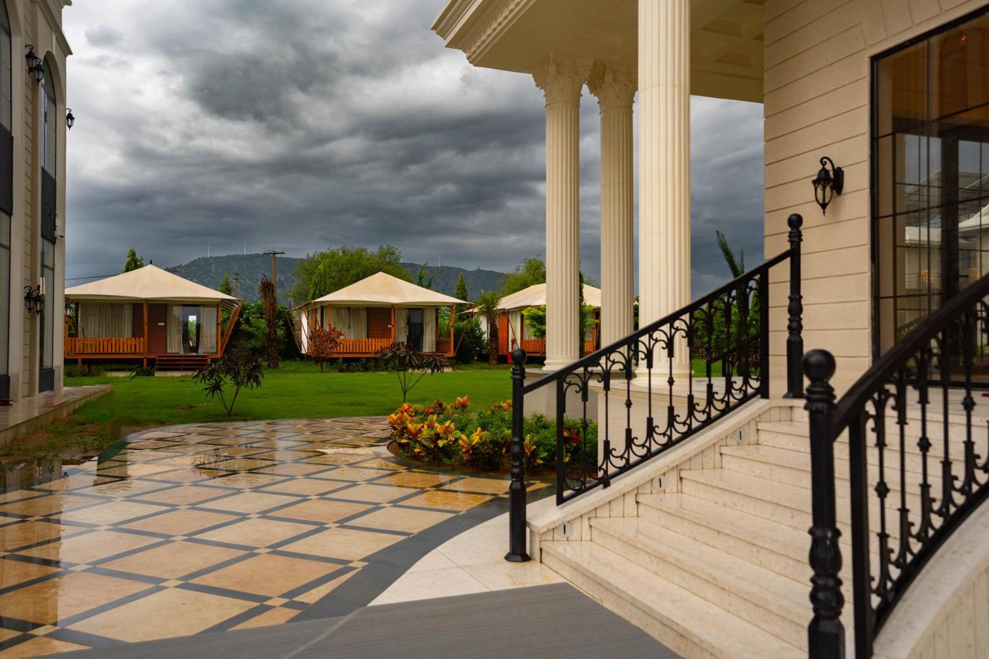 La Nature Hotels & Resorts Sikar Exterior foto