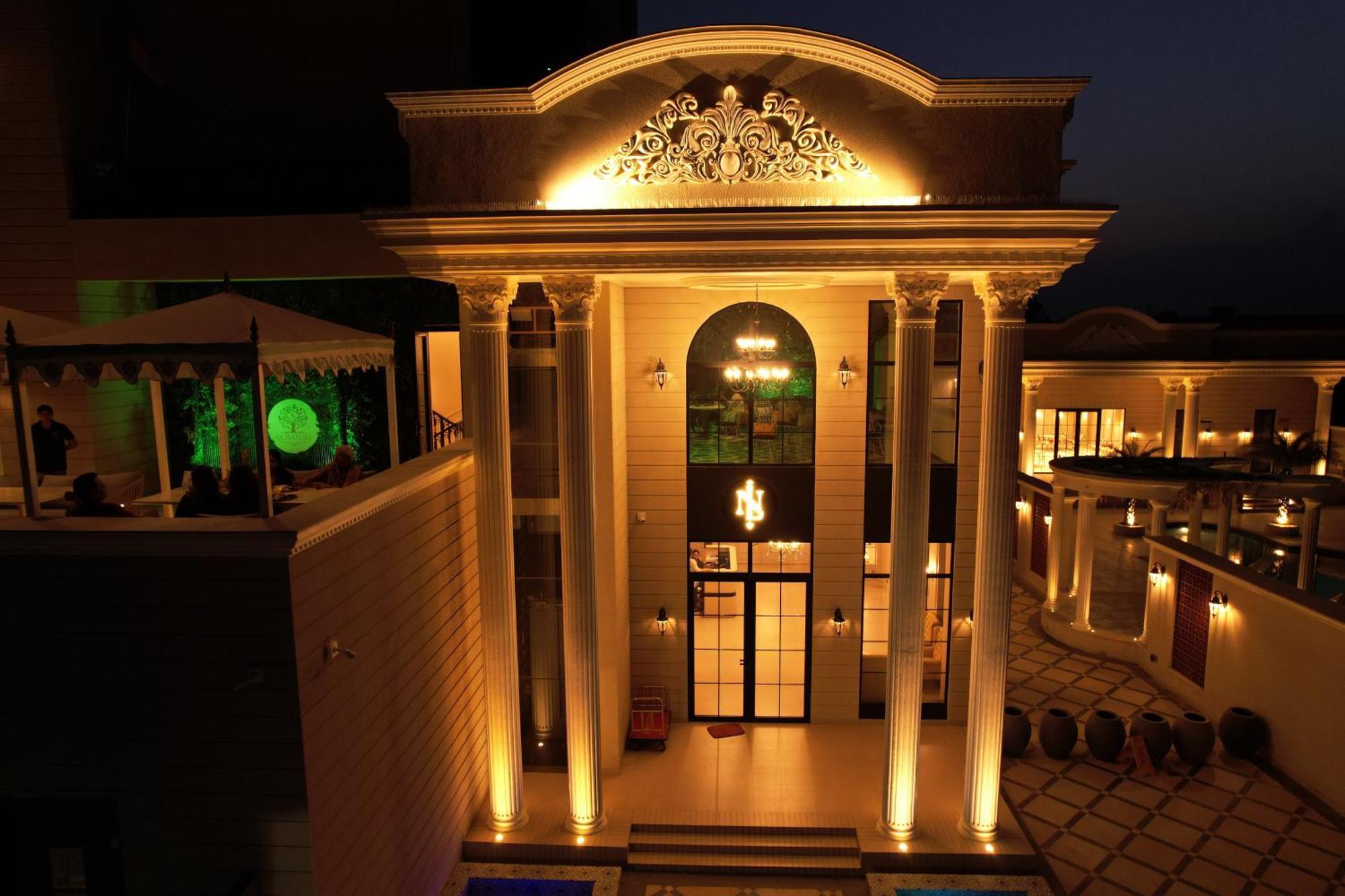 La Nature Hotels & Resorts Sikar Exterior foto