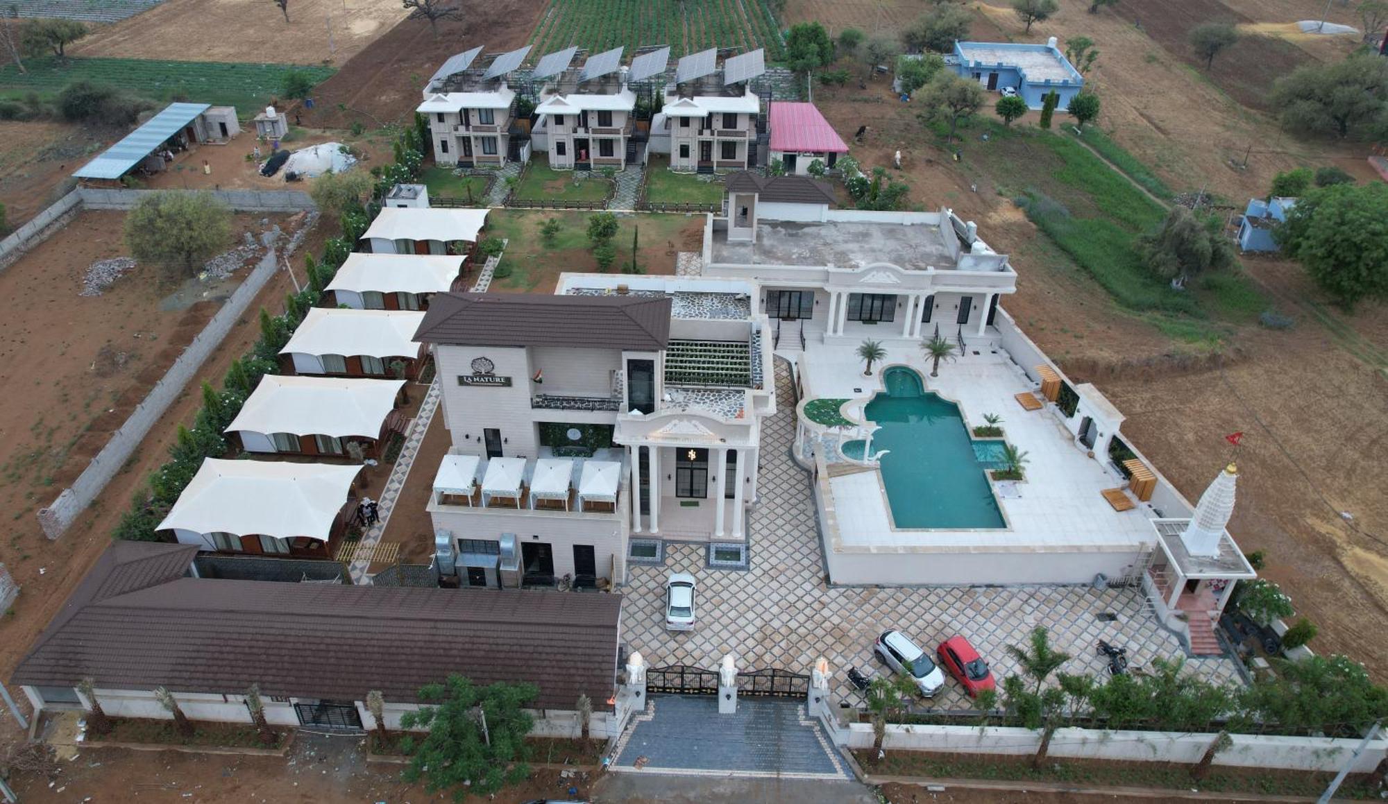 La Nature Hotels & Resorts Sikar Exterior foto
